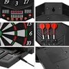 WYCTIN Elektronische Dartscheibe Dartboard mit Tür 12 Produktbild-Vorschau 4