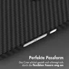 Custodia Accezz MagSafe Poliammide® per iPhone 13 - Nero Anteprima dell’immagine prodotto 4