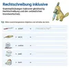 Grammatik mit Rico Schnabel, Klasse 3 - silbierte Ausgabe Produktbild-Vorschau 4