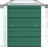 vidaXL Letto da giardino rialzato in acciaio zincato Anteprima dell’immagine prodotto 5