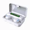 Cuffie Bluetooth TWS F9-5C - bianco Anteprima dell’immagine prodotto 1