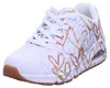 SKECHERS Uno Metallic Love Schuhe Damen weiss 41 Produktbild-Vorschau 53
