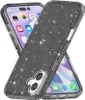 iPhone 17 Hülle - Coverup Glitzer TPU Back Cover - Schwarz Produktbild-Vorschau 3