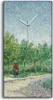Dekor Leinwand Uhr Wandbild 30x60 Fahrspur im Park Voyer Produktbild-Vorschau 1