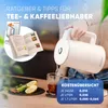 Stillstern Wasserkocher mit Edelstahl Filter [1,7L - 2200W] Produktbild-Vorschau 2