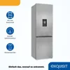 Exquisit Kühl-Gefrierkombination KGC320-95-E-WS-040C Produktbild-Vorschau 2