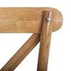 SEDIA IN LEGNO DI FAGGIO Isak naturale DECORATA CON RATTAN Anteprima dell’immagine prodotto 6