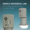 XORO SF 100 Universal Single LNB integrierter digitaler Produktbild-Vorschau 8