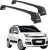 TURTLE DACHTRÄGER AIR-2 , Schwarz FIAT PANDA 319 2012 - Produktbild-Vorschau 1