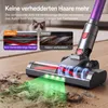 Odkurzacz akumulatorowy Lubluelu 75000 Pa, szczotka Podgląd zdjęcia produktu 3