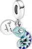 A close-up studio shot of a Pandora charm. Anteprima dell’immagine prodotto