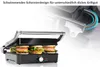 Aigostar - Sandwich Panini-Maker, Edelstahl-Panini-Maker Produktbild-Vorschau 9