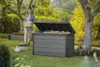 Keter Gartentruhe Cortina 757 L Grau Produktbild-Vorschau 2