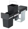 Einbaumlleimer "EcoLine Design L Produktbild-Vorschau 3