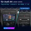 6+128GB Für Audi A4 8E 8H B6 B7 2000-2009 9"Android15 Produktbild-Vorschau 2
