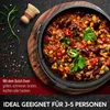 GUSSKÖNIG Dutch Oven Set 7L avec pieds - Marmite de feu Voir les images du produit 11