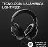PRO X 2 LIGHTSPEED Kabelloses Gaming-Headset, Schwarz Produktbild-Vorschau 23