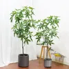 SZTUCZNA Roślina PACHIRA W DONICZCE REALISTYCZNA 60cm Podgląd zdjęcia produktu 2