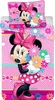DISNEY Minnie Mouse Růžová, OBOUSTRANNÁ, dětské povlečení, Náhled obrázku produktu 2