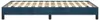 vidaXL Bettgestell ohne Matratze Dunkelblau 120x200 cm Samt Produktbild-Vorschau 5