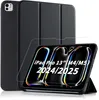 CLM-Tech 2in1 Tablet Hülle + Panzerglas kompatibel mit iPad Produktbild-Vorschau 1