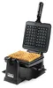 Domo DO9224W, 2 wafels, Rechthoekig, Zwart, 1000 W, 14,5 Productafbeelding-voorbeeld 1