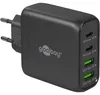 USB-C Multiport-Schnellladegerät, PD, GaN, 68 Watt Produktbild-Vorschau 1