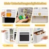 Cucina per bambini COSTWAY, cucina da gioco con fornello, Anteprima dell’immagine prodotto 4