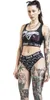 Gothicana by EMP Damen schwarzes Bikinitop mit Pentagramm Produktbild-Vorschau 3