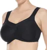 Ulla | Kate Sport-BH mit Bügel Schwarz - Schwarz / 70F | Produktbild-Vorschau 3
