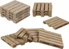 Paletten Holz Untersetzer 4 er Set Produktbild-Vorschau 11