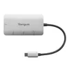 Targus ACH228, Silber, China, Thunderbolt 3 host, Windows, Produktbild-Vorschau 2