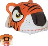 Fahrradhelm für Kinder | Orange Tiger | Crazy Safety | Produktbild-Vorschau 1