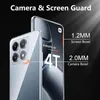 Ochranný kryt pro Xiaomi 14T Pro Case Transparent Slim Náhled obrázku produktu 4