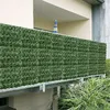 Aopunly privacy siepe frangivento 1 * 3 M edera privacy Anteprima dell’immagine prodotto 7