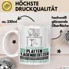 Plattenladenbesitzer Geschenk Tasse Ich Bin Produktbild-Vorschau 3