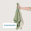 SCHIESSER Handtuchset Turin | Einfarbig | 4-teilig | 100% Produktbild-Vorschau 7
