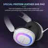 Aurora Gaming Headset RGB 50mm Treiber, Tri-Mode Produktbild-Vorschau 2