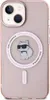 A pink iPhone case with a Choupette cat graphic and MagSafe ring. Anteprima dell’immagine prodotto