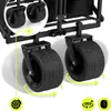 Chariot pliable HyperMotion Noir - Charge jusqu'à 120 kg - Voir les images du produit 7