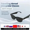 Lenovo Smart Sonnenbrille Bluetooth AI Übersetzer 4K Kamera Produktbild-Vorschau 2