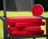 Sunnypillow 4er Set Stuhlkissen Polsterauflage Auflage für Produktbild-Vorschau 7