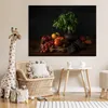 MuchoWow® Poster Stilleben - Tomaten - Basilikum - Gemälde Produktbild-Vorschau 7