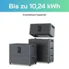 SUNNIVA® 2000W Balkonkraftwerk mit 2,24 kWh Speicher Produktbild-Vorschau 5