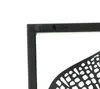 3D Wandbild "Lotus" aus Metall, 100x50 cm, Wandschmuck, Produktbild-Vorschau 5
