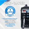 IPOTOOLS MIG-160ER MIG MAG Schweißgerät Schutzgas Digital Produktbild-Vorschau 3