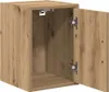 vidaXL Garagen-Wandschrank Artisan-Eiche Holzwerkstoff Produktbild-Vorschau 5