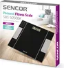 SENCOR SBS 5050BK Osobní fitness váha, skleněný povrch, Náhled obrázku produktu 6