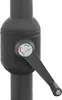 A close-up view of the crank mechanism on a patio umbrella pole. Produktbild-Vorschau