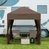 Outsunny altán 2x2m vodotěsný, pop-up skládací altán se 4 Náhled obrázku produktu 8